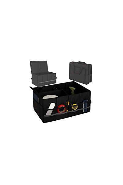 Three top online Geantă organizatoare mare pentru portbagaj cu bandă reflecto...