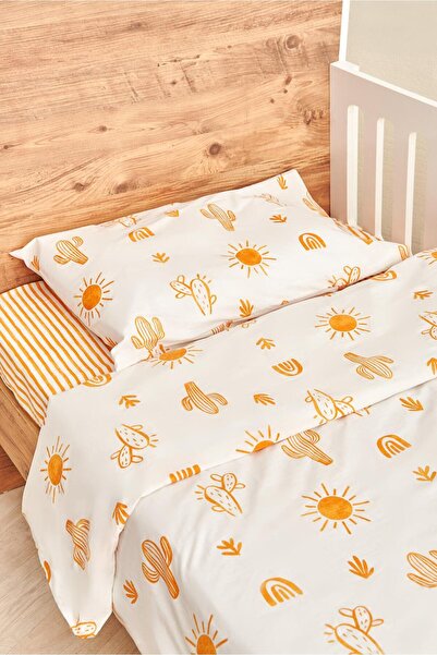 Soley Boho Children's Duvet Cover Set (160X220 cm)