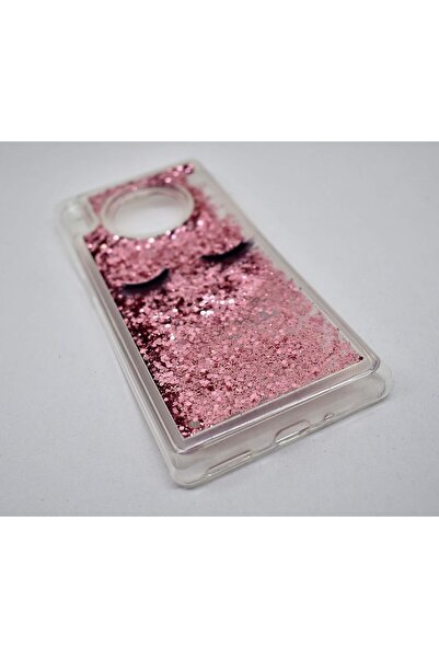 Generic Clear Silky Gel & Thermoplastic Polyurethane Shockproof Case for Huawei Mate 30 Pro (Rose Gold 02) -