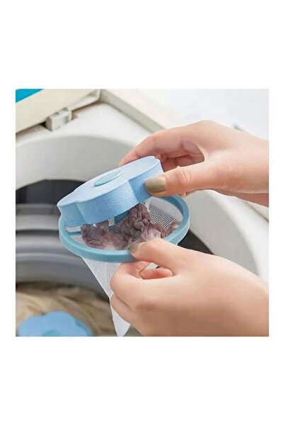 Generic Lint and hair removal filter for washing machines, multi-colored, 10*9cm