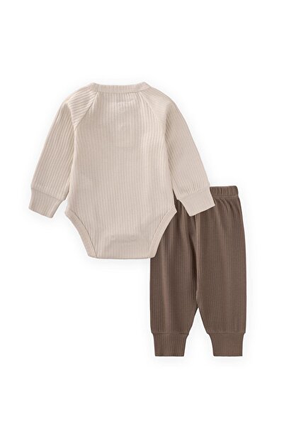 Cigit Zıbın Suit 0-3 Years Old A. Beige