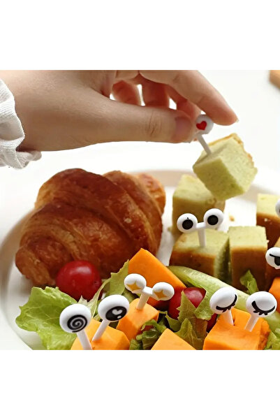 MaffStuff Mini Forks for Kids PVC Small Eyes 5x2x5 cm MaffStuff®