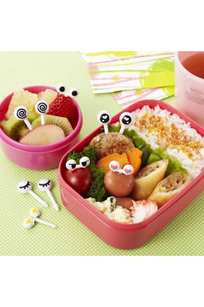 MaffStuff Mini Forks for Kids PVC Small Eyes 5x2x5 cm MaffStuff®