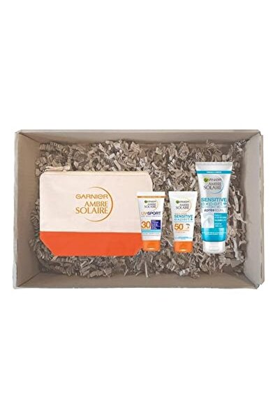 Garnier Set cadou Ambre Solaire Summer Essential Kit, SPF30