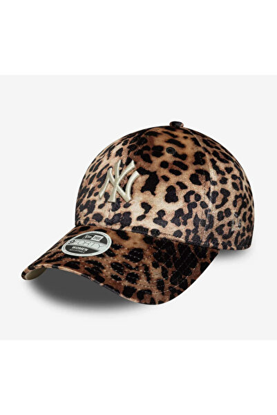 NEW ERA Wmns Leopard Velour 9Forty Neyyan Women's Leopard Printed Hat 60759057