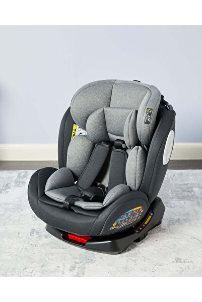 REDTAG مقعد سيارة Inno Kids ذو الأربع مستويات باللونين الأسود والرمادي