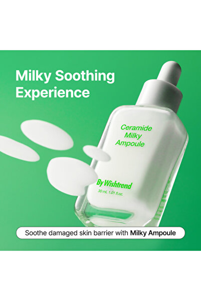 By Wishtrend Ceramide Milky Ampoule 30ml