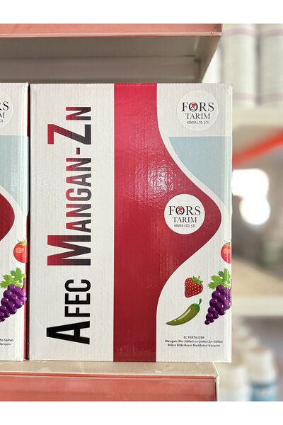 Fors Tarım AFEC Mn-ZN %10 Mangan ve %1 Çinko İçerikli Bitki Besin Maddeleri K...