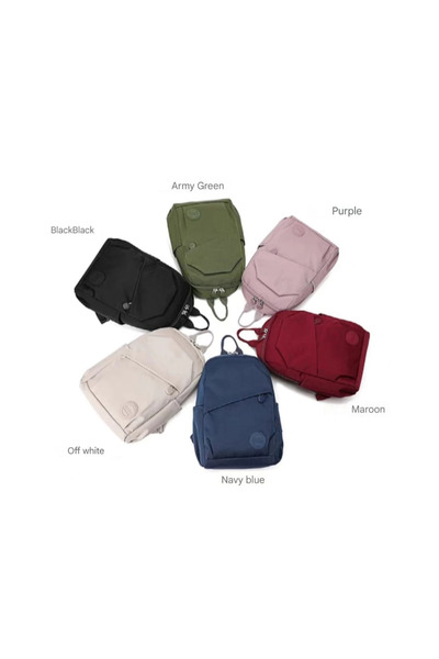 1way Small backpack with a modern design