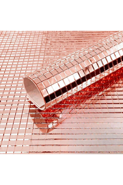 Go İthalat Kare Bronz Cam Mozaik Fayans Çıkartmaları El İşi Kare Cam Fayans K...