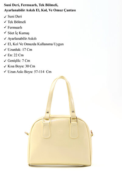 SHAKA Crinkled Textured Yellow Shk205 Faux Leather Zippered Single Compartment Adjustable Strap Hand, Arm and Shoulder Bag