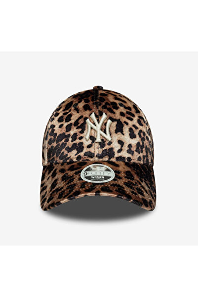 NEW ERA Wmns Leopard Velour 9Forty Neyyan Women's Leopard Printed Hat 60759057