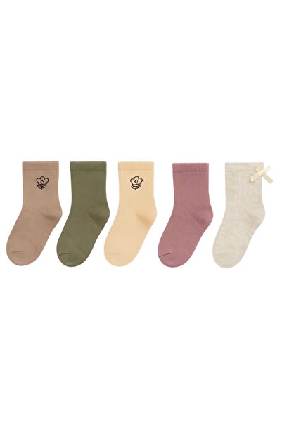 JUST SOCKS Комплект от 5 чифта бебешки памучни чорапи