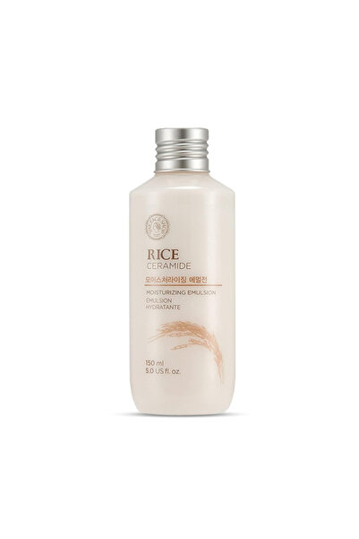 The Face Shop Rice Ceramide Moisture Emulsion - Moisturizing emulsion with ceramides and rice extrac