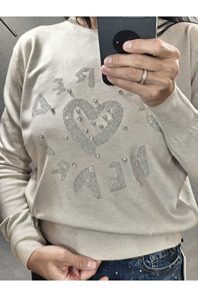 IT Suitcase with rhinestones