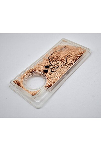 Generic Transparent Silky Silicone Gel & TPE Shockproof Case for Huawei Mate 30 Pro (Gold 02) -