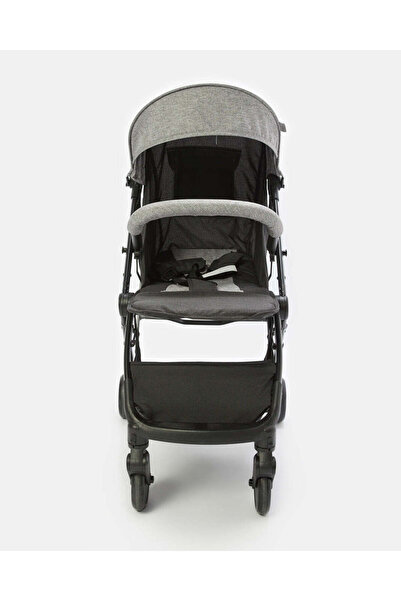 REDTAG Grey Baby Single Foldable Stroller
