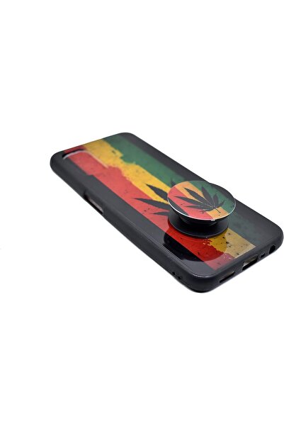 Generic Modern back cover with stand for Xiaomi Redmi Note 3 (Red) - Thermoplastic Polyurethane (Generic)