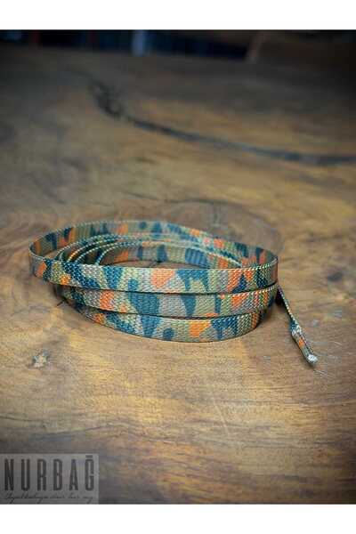 NURBAĞ DOKUMA Camouflage Patterned 120 cm Tie