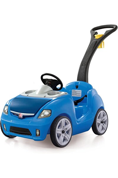 Step 2 Whisper Ride II Push Car Blue Ride‑On Toy (Ages 2-5)