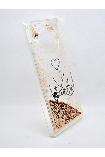 Generic Transparent Glitter Liquid Phone Case for Huawei Mate 30 Pro - Silver 01 (Generic)