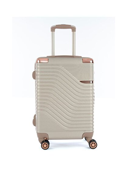 LİMRA A travel bag set consisting of 5 luggage bags in various sizes, made of strong and lightweight polycarbonate material.
