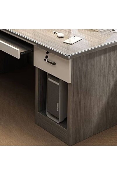 NKX Computer and Multifunction Table Home Office Workstation 140 CM with 3 Drawers