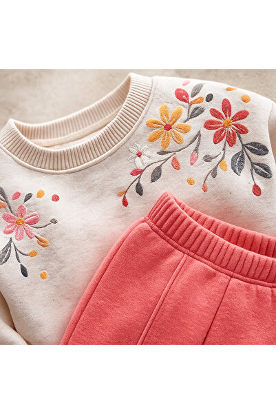 Uğur bebe “Inside Ş επένδυση fleece Εξαιρετικής Ποιότητας Προηγμένο Σετ Χειμερινής Φόρμας – Μαλακό, Ζεστό και Άψογο Άνεσο!”