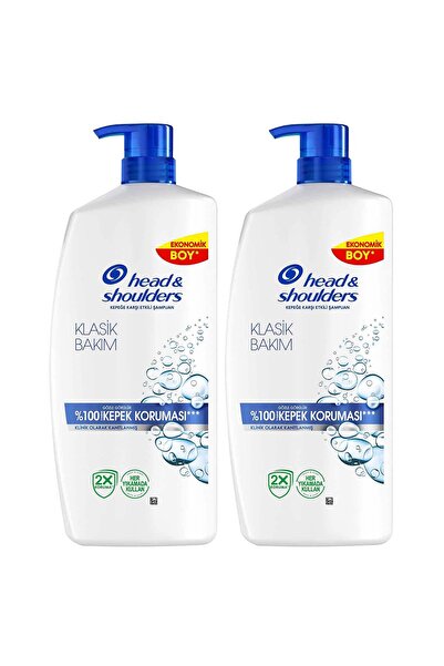 Head&Shoulders Klasik Bakım Kepek Karşıtı Şampuan 800ml x 2 Adet