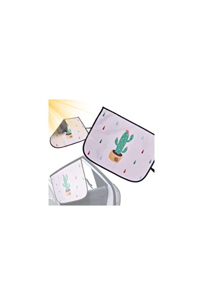 Three top online Perdea magnetică pentru geam auto, cactus