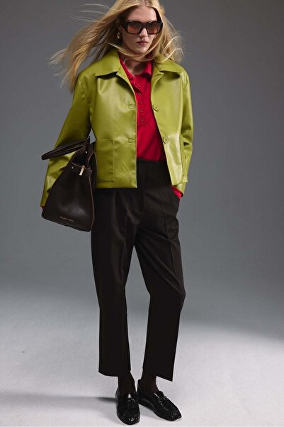 tailor's room Yüksek Bel Pantolon - Acı kahve