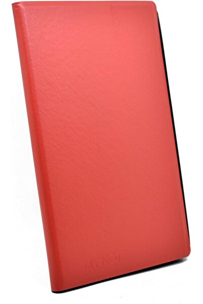 Generic Flip protective cover with stand for Lenovo Tab M8 (Red, 8 inch)