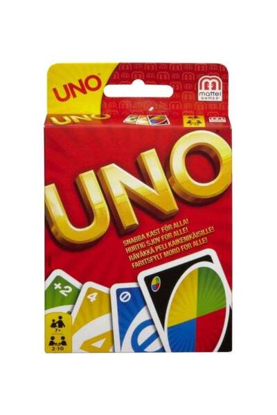 mattel Games Playing Card Game W2087