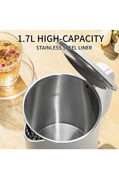 WINNINGSTAR Winning Star Electric Kettle, 1.7 Liter Capacity, 1500 Watts, ST6023