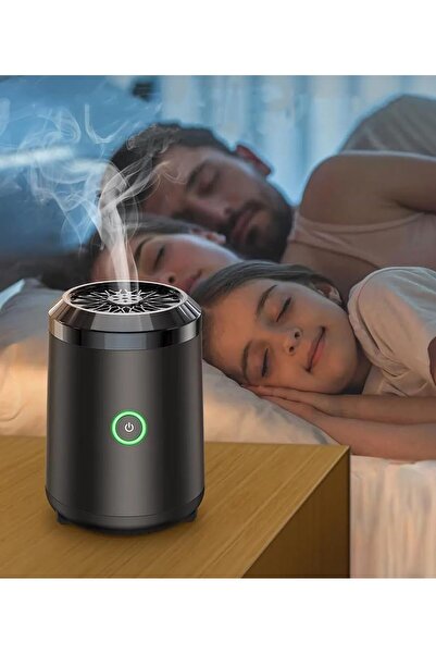 adak Portable Electronic Bakhoor Burner, TYPE-C Rechargeable Bukhoor Burner, Aroma Diffuser with Accessor