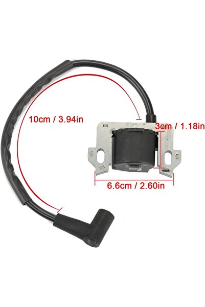 OEM Ignition coil compatible with Honda GCV135, GCV160, GCV190, GC160