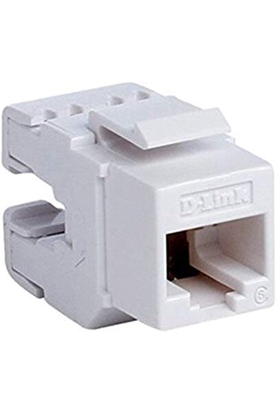 D-Link NKJ-C6WHI1B21 Cat 6 UTP Keystone Jack
