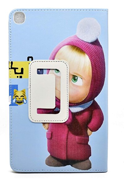 Generic Flip Protective Case for Samsung Galaxy Tab A T295 (8 inch, 2019) - Pink