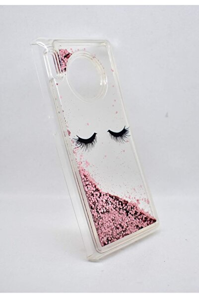 Generic Clear Silky Gel & Thermoplastic Polyurethane Shockproof Case for Huawei Mate 30 Pro (Rose Gold 02) -