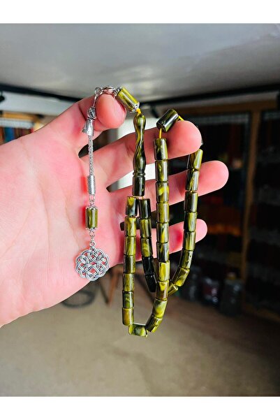 TTS TÜRK TESBİH SANATI Cut Model Amber Rosary