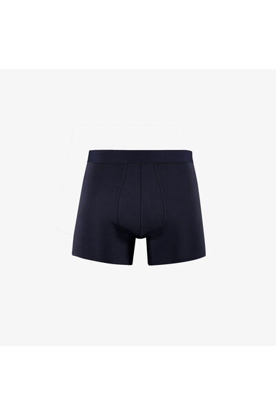Nautica Men's Navy Blue Boxer