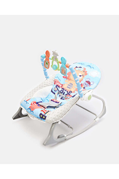 REDTAG Grey Baby Rocker