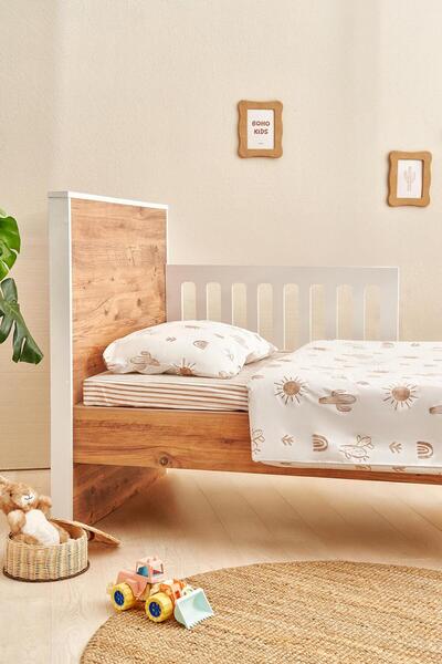 Soley Boho Children's Duvet Cover Set (160X220 cm)