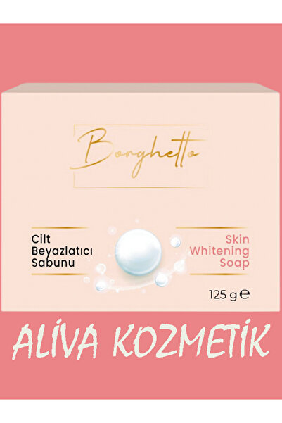 Borghetto Skin Whitening Soap 125 Gr.