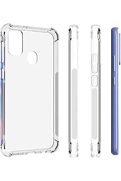 Generic Transparent Shockproof Back Cover Case for Infinix Smart 5 & Hot 10 Lite - White (TPU)