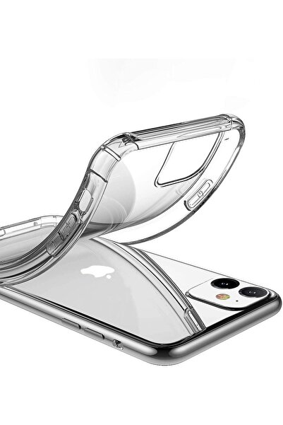 Other جراب King Kong شفاف مقاوم للصدمات لهاتف Apple iPhone 11 (6.1") - بولي ك...