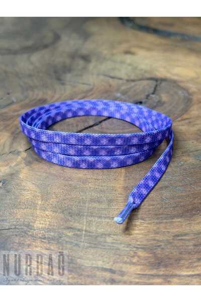 NURBAĞ DOKUMA Printed Purple 120 cm Tie