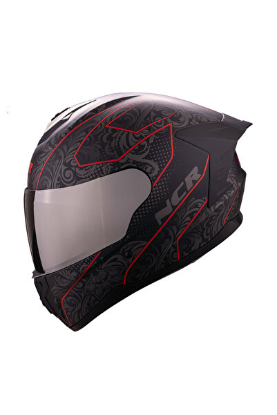 NCR Rapid Aynalı Cam Kapalı Kask (Ece Belgeli)