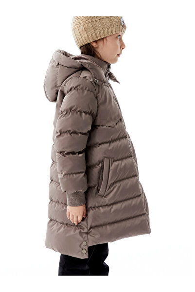 Benittokids Girl's Hooded Winter Puffer Coat 51356