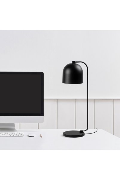 MOİRA Modern Metal Table Lamp with Dome Head E14 Lampholder Decorative Office Study Desk Lamp,Epika-12247
